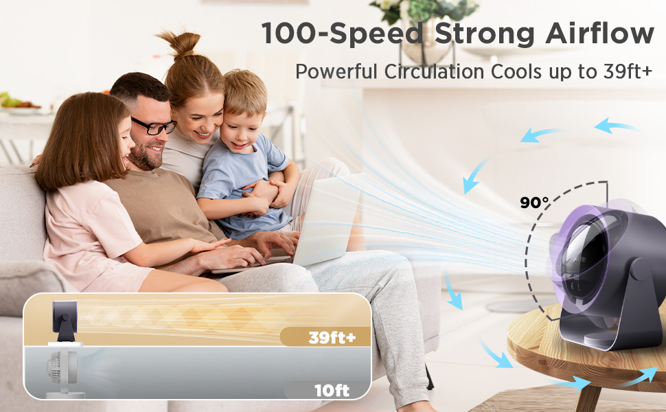 desk top fan