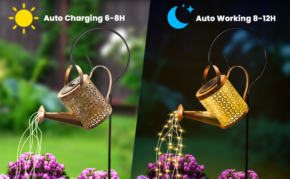 Solar Watering Can
