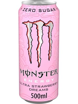 Monster Energy Ultra Strawberry Dreams 