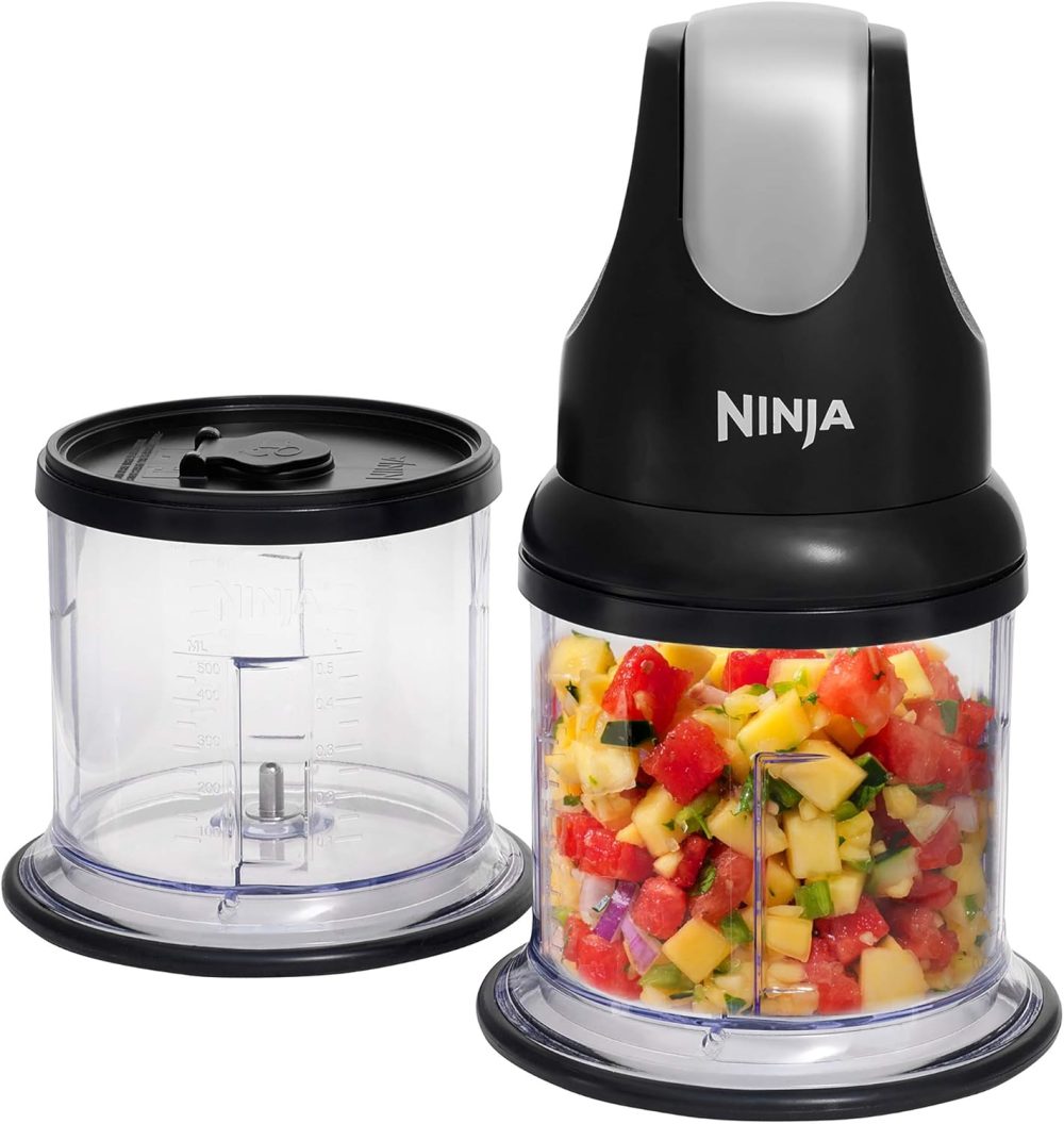 [Lucky Sale]Ninja Professional Chopper [NJ1002UKBK] Stackable, 200W, Black