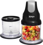 [Lucky Sale]Ninja Professional Chopper [NJ1002UKBK] Stackable, 200W, Black