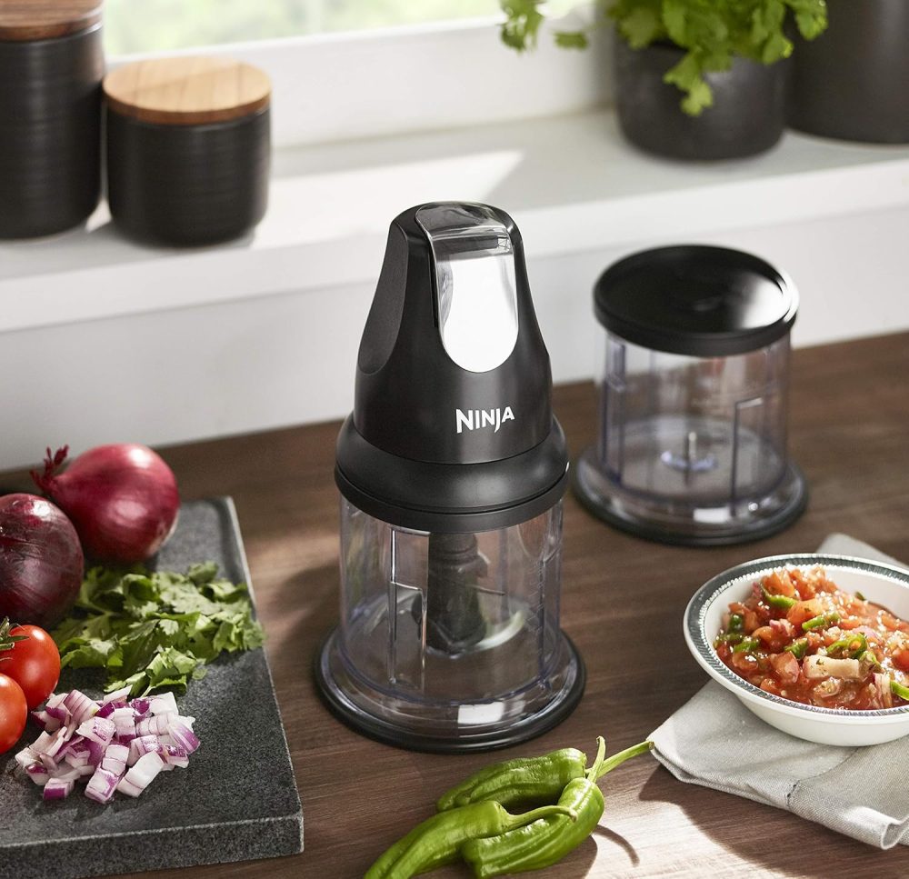 [Lucky Sale]Ninja Professional Chopper [NJ1002UKBK] Stackable, 200W, Black - Image 2