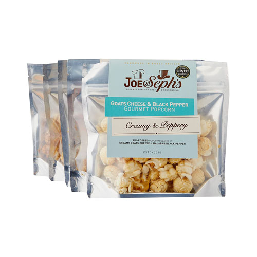 【2025 Flash Sales+ Free Shipping】Joe & Seph's 100% Natural Ingredients Gourmet Popcorn Tasting Selection - 5 x 27-32g Snack Packs