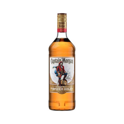 【2025 Flash Sales+ Free Shipping】Captain Morgan 1L Original Spiced Gold Rum