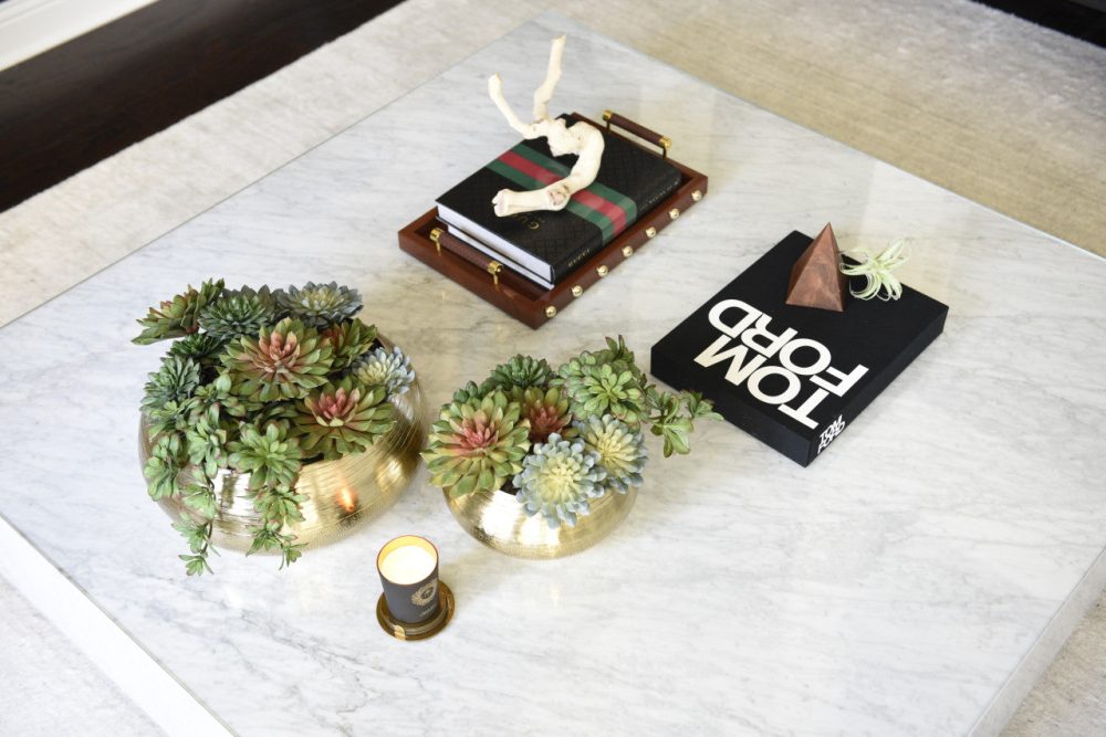 Bowie bowl S with succulents - Image 5