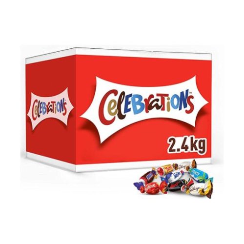 【Flash Sale】Three large boxes of Celebrations 2.4kg Chocolate Bulk Box