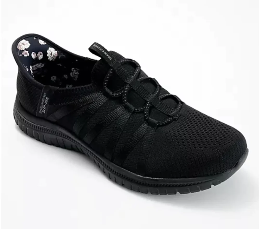 2025 New Year Special-Skechers Slip-ins Virtue Washable Mesh Sneakers - Image 7