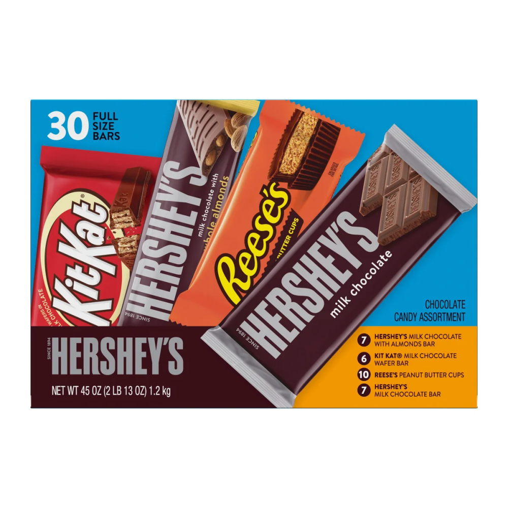 Hershey's Full Size Variety Pack - 30 Count - Image 2