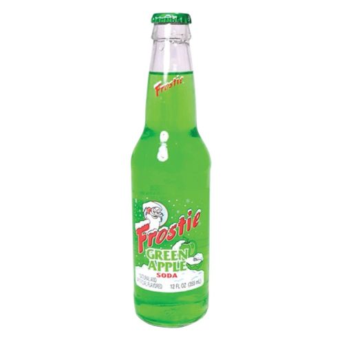 Frostie Green Apple Soda 355ml tastydaily