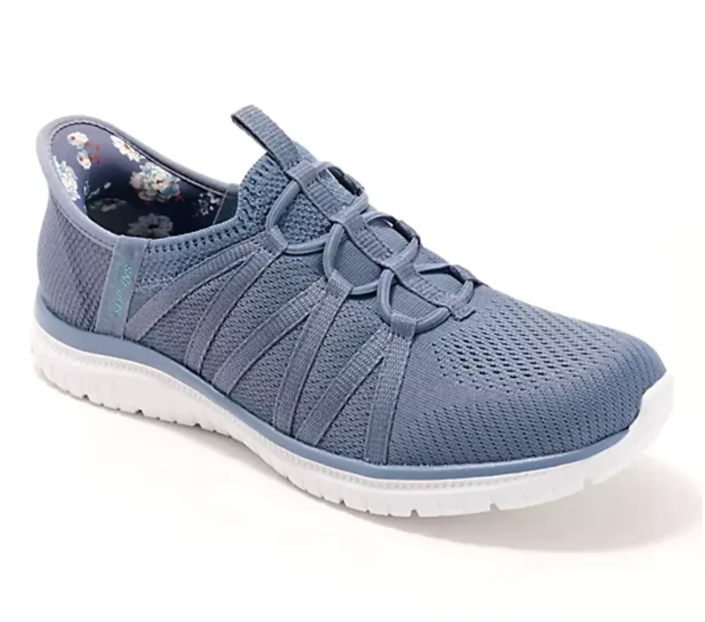 2025 New Year Special-Skechers Slip-ins Virtue Washable Mesh Sneakers - Image 2