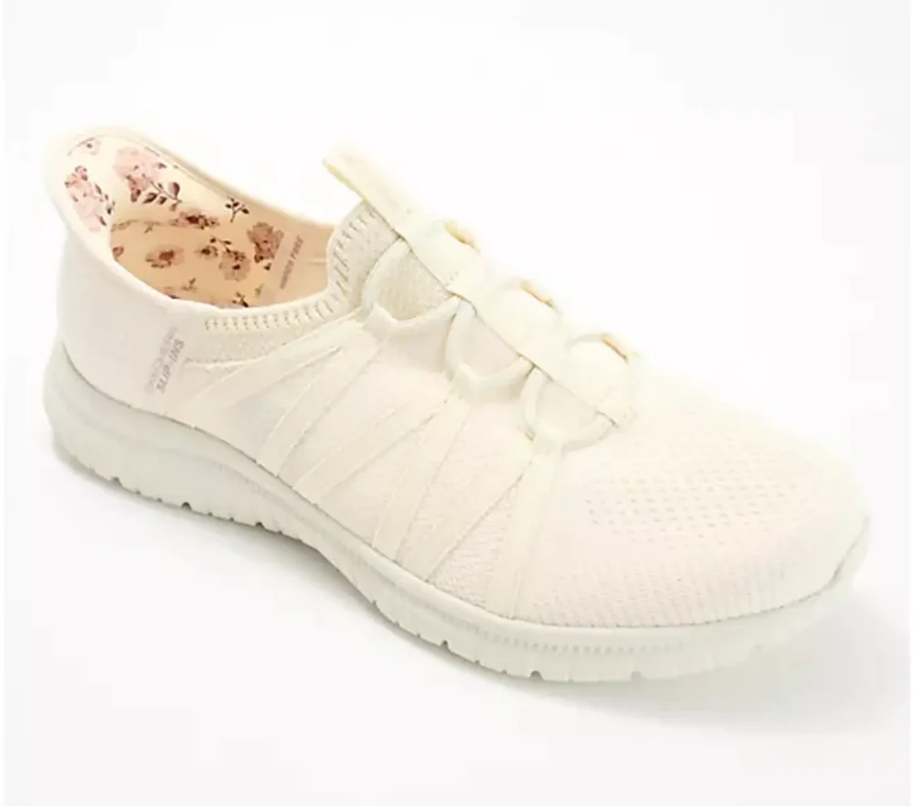 2025 New Year Special-Skechers Slip-ins Virtue Washable Mesh Sneakers - Image 3
