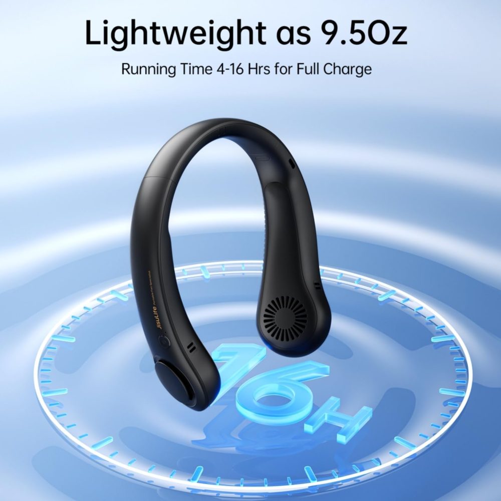 2025 New Portable Neck Fan - Image 3