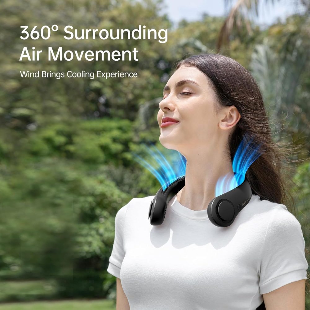 2025 New Portable Neck Fan - Image 2