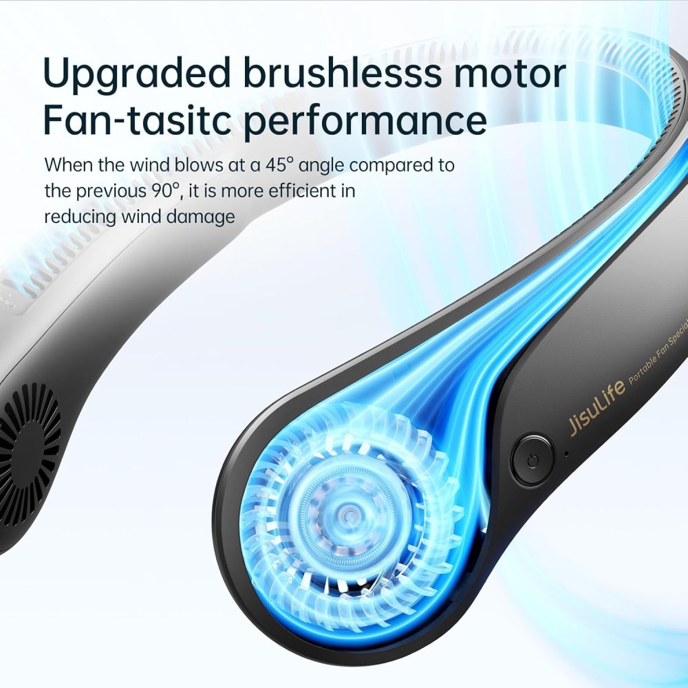 2025 New Portable Neck Fan - Image 4