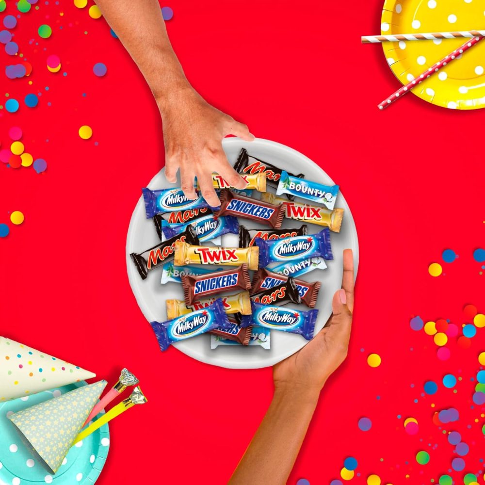 Mars Super Fun Size Mix (71 bars) Snickers, Twix, Mars, Milky Way, Bounty - Image 5