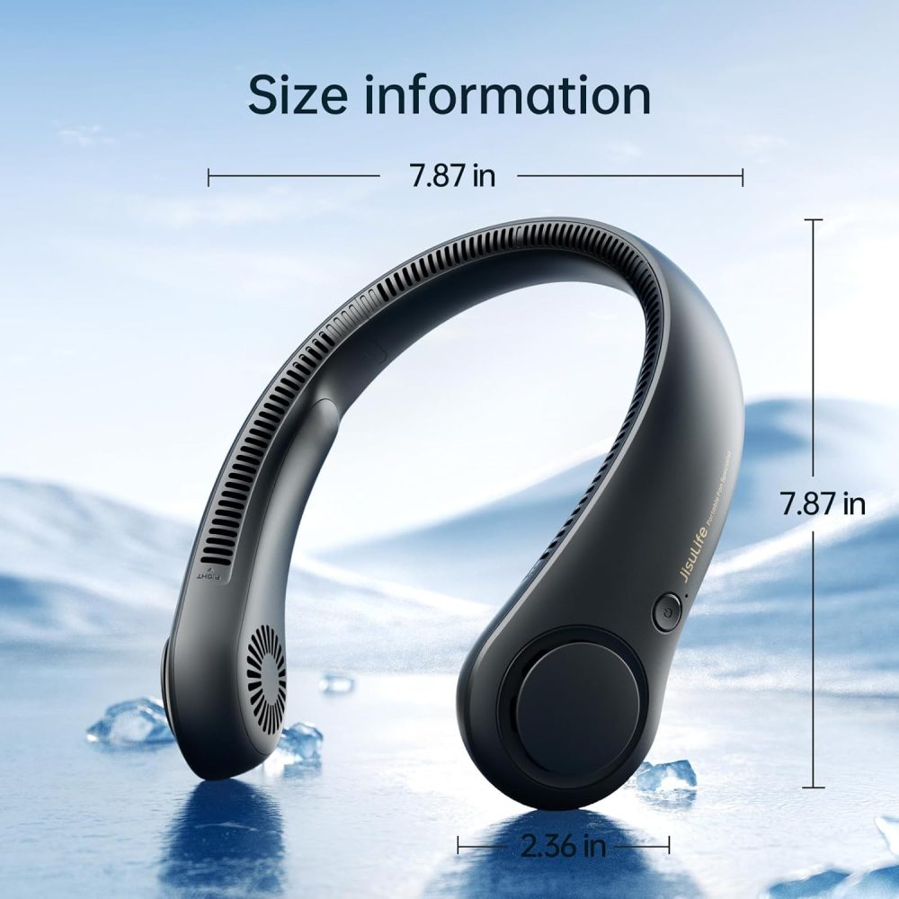 2025 New Portable Neck Fan - Image 6