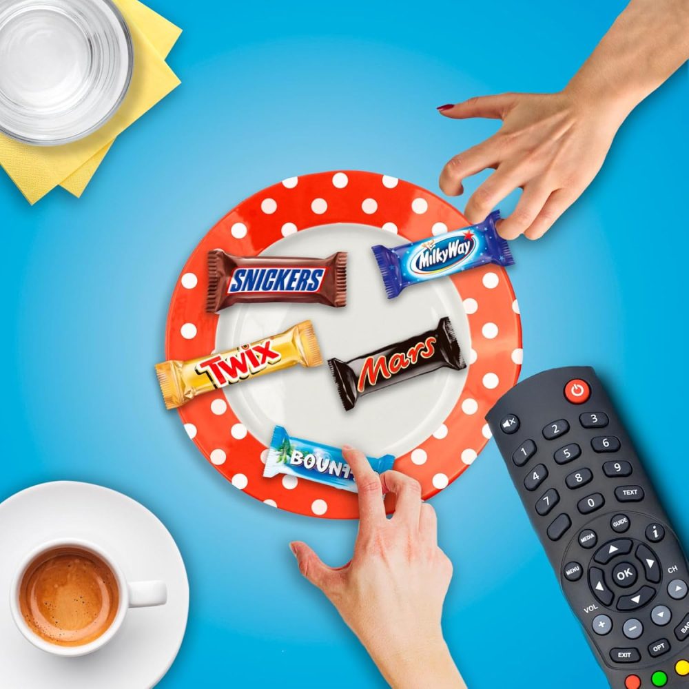 Mars Super Fun Size Mix (71 bars) Snickers, Twix, Mars, Milky Way, Bounty - Image 4