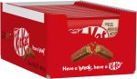 【2025 Hot Sale】Nestle KitKat Classic chocolate bar, crunchy bar with milk chocolate & crispy waffle, pack of 24 (24x41.5g)