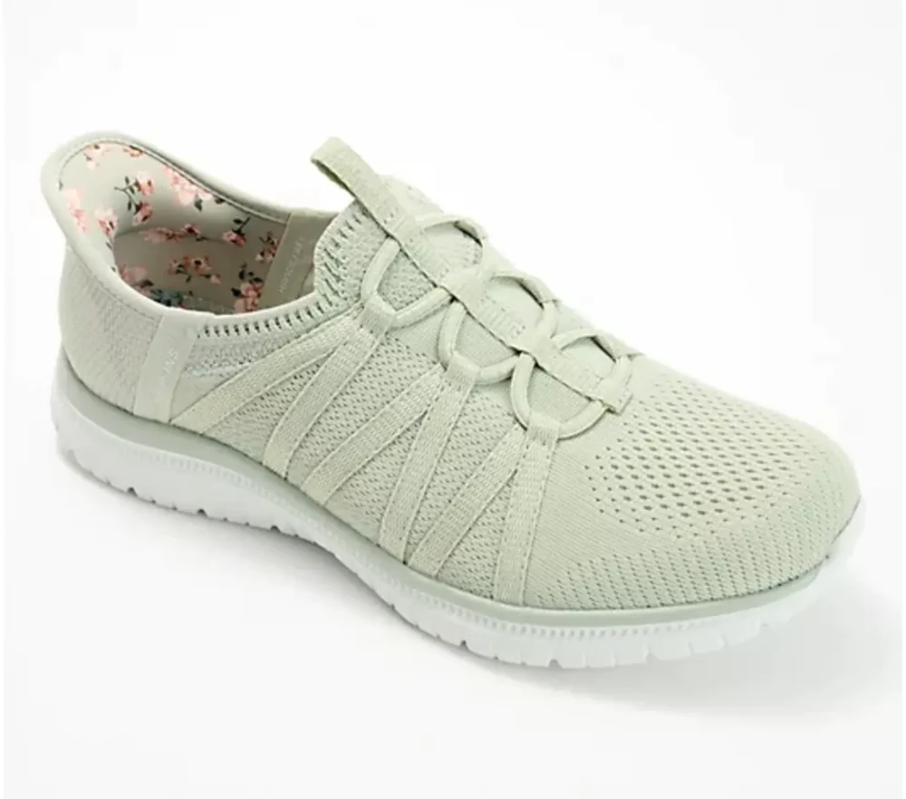 2025 New Year Special-Skechers Slip-ins Virtue Washable Mesh Sneakers - Image 5