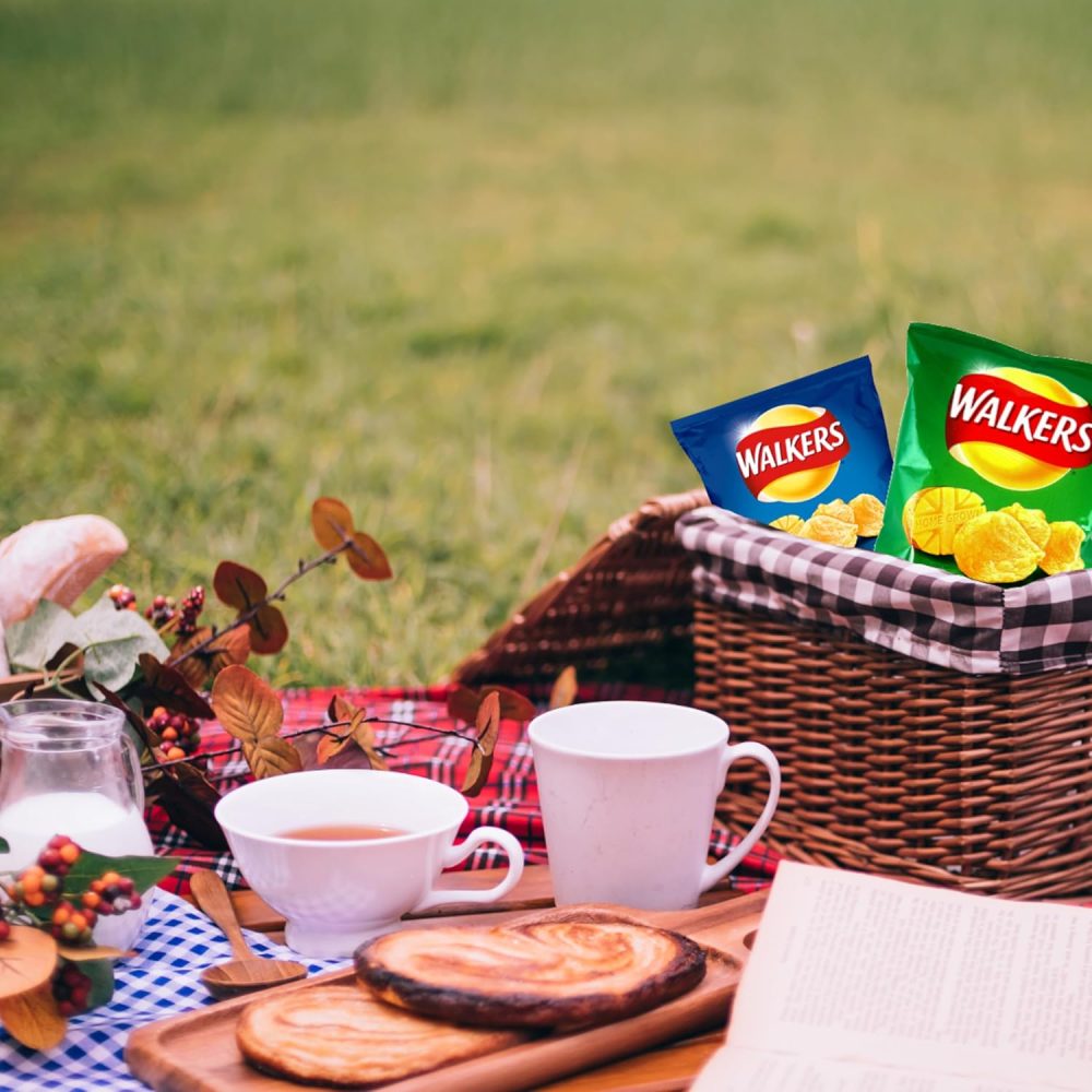 Crisps Variety Box | Pack of 66 x 25g - Big Box | Cheese & Onion, Ready Salted, Salt & Vinegar, Prawn Cocktail - Image 7