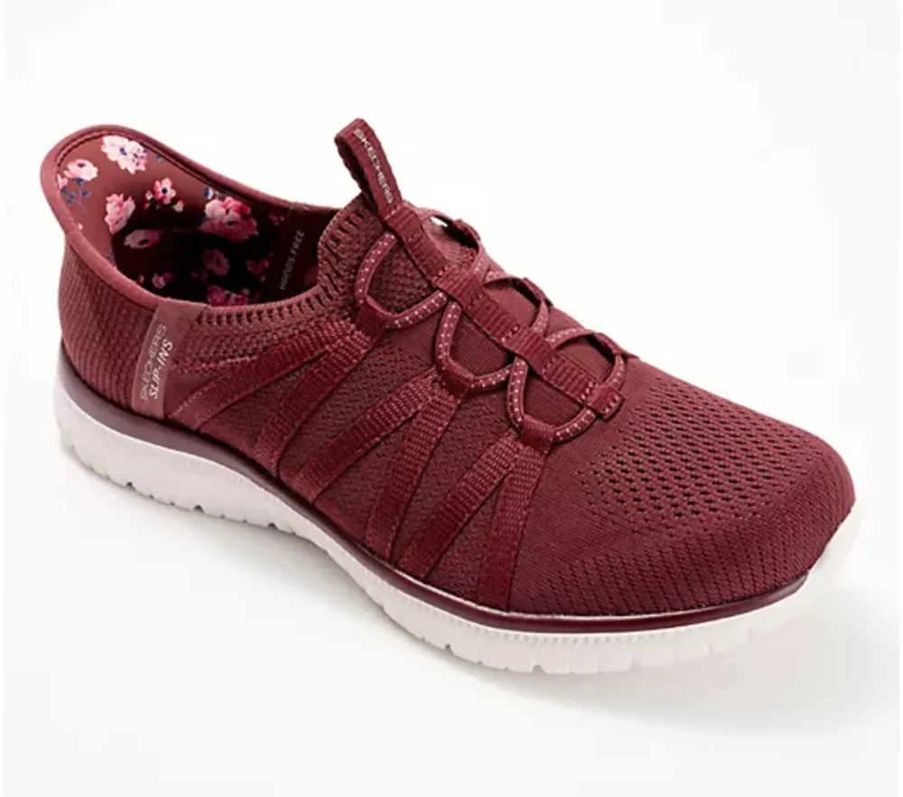 2025 New Year Special-Skechers Slip-ins Virtue Washable Mesh Sneakers - Image 6