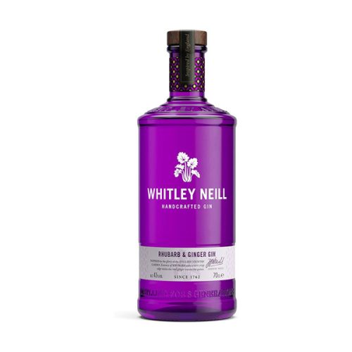 【2025 Hot Sale + Free Shipping】Whitley Neill 70 cl Rhubarb & Ginger Gin