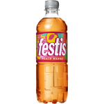 Festis Peach Mango Fruit Drink (Swedish)   16.9fl.oz (500ml)   tastydaily