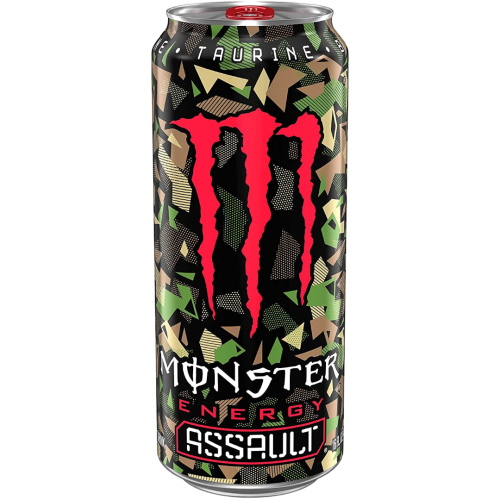 Monster Energy Assault   16.9fl.oz (500ml)   tastydaily