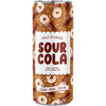 Sour Cola Candy Flavoured Soda (Swedish)   11.2fl.oz (330ml)   tastydaily
