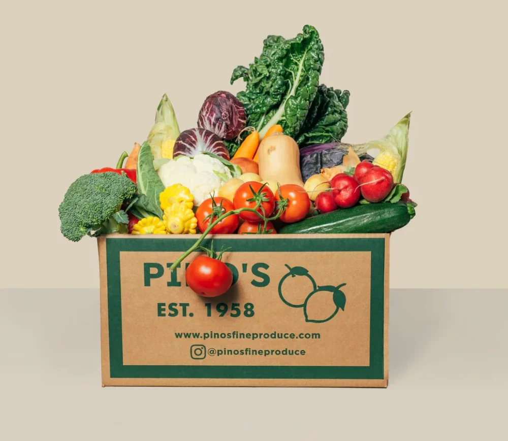 Quick organic veg box – large