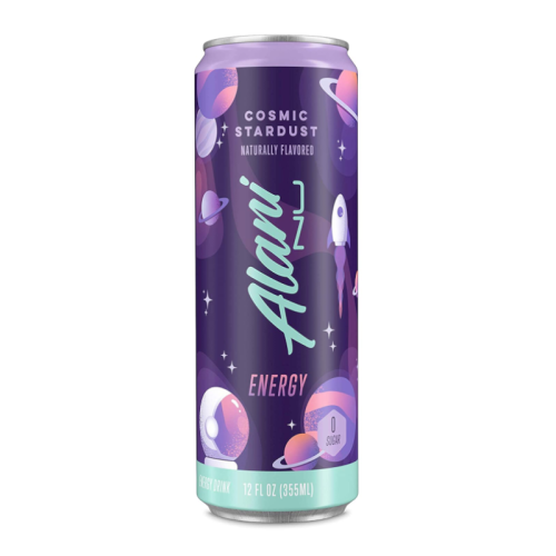 Alani Nu Energy Cosmic Stardust   12oz (355ml)   tastydaily