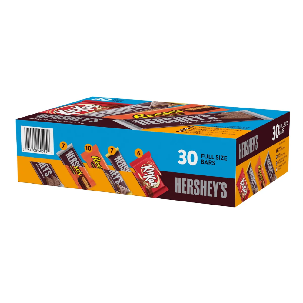 Hershey's Full Size Variety Pack - 30 Count - Image 4