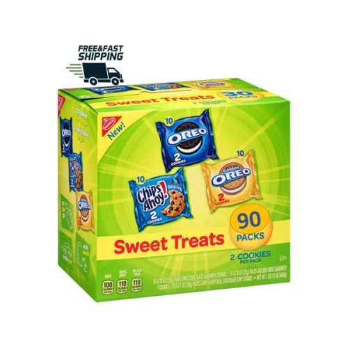 【2025 Hot Sale + Free Shipping】Nabisco Sweet Treats 23.4 Ounce 30 Count Box Variety Pack Cookies
