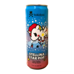Tokidoki Stellina Star Pop Blue Cotton Candy Soda 12fl.oz (355ml) tastydaily