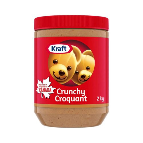 【2025 Hot Sale + Free Shipping】Kraft 2Kg Crunchy Peanut Butter