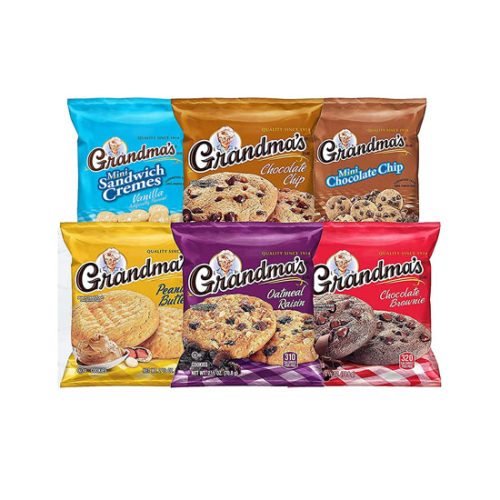 【2025 Hot Sale + Free Shipping】Grandma's Cookies Variety Pack of 30