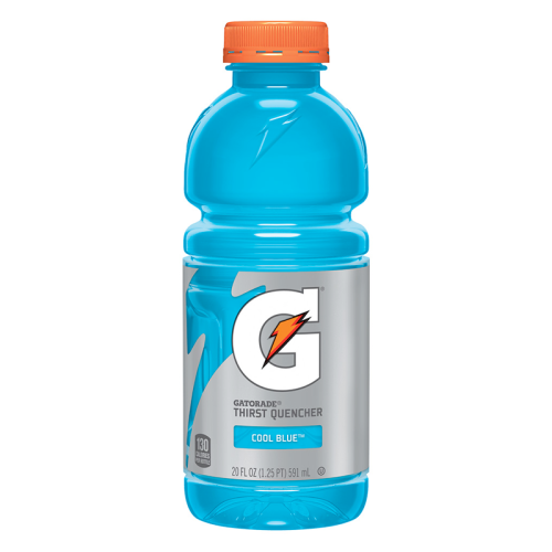 Gatorade Cool Blue   20fl.oz (591ml)   tastydaily