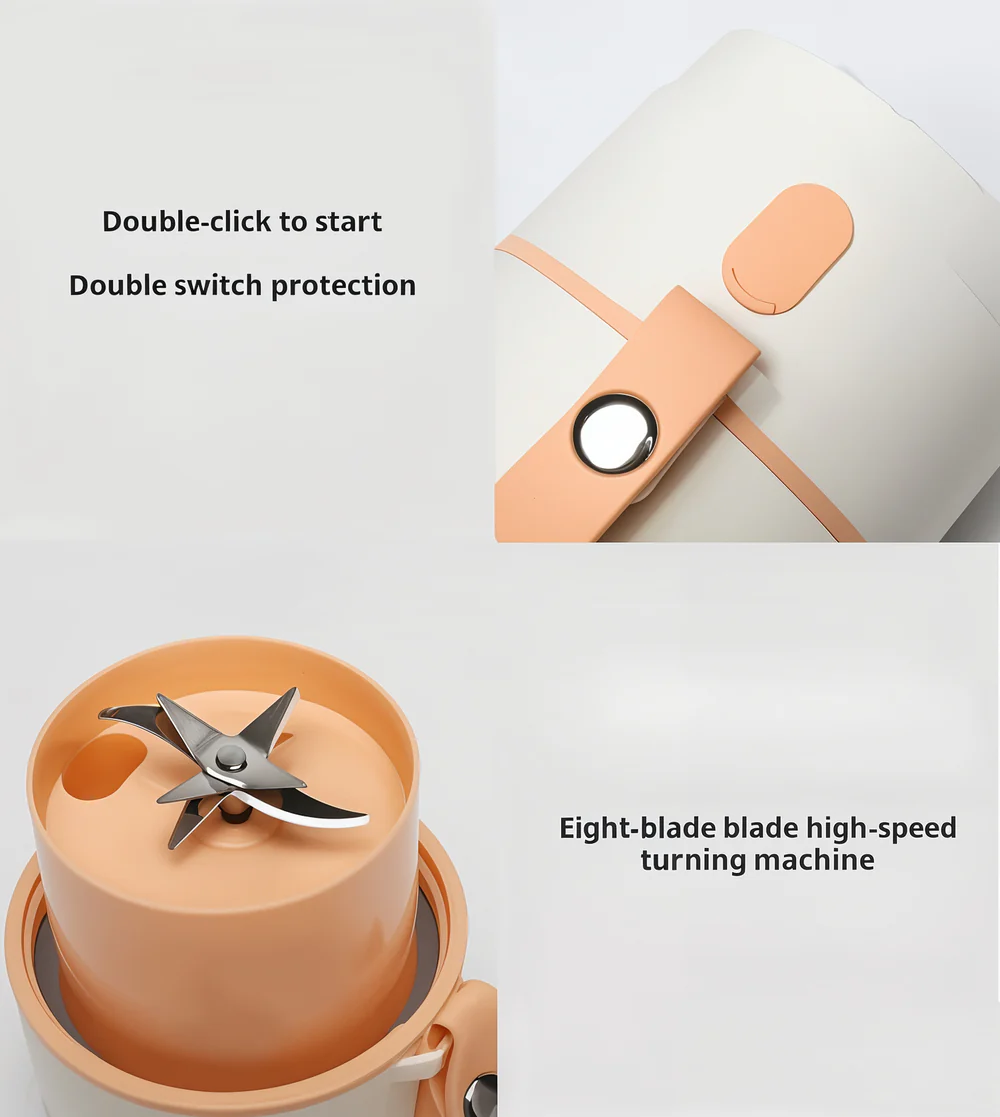 Portable Smoothie Maker - Image 4