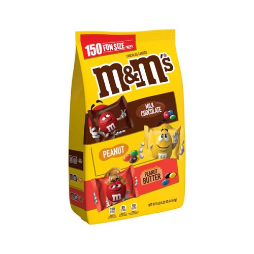 【2024 Flash Sale + Free Shipping】M&M'S 85.23-Ounce 150-Piece Bag Easter Eggs Fun Size Chocolate Candy Variety Mix