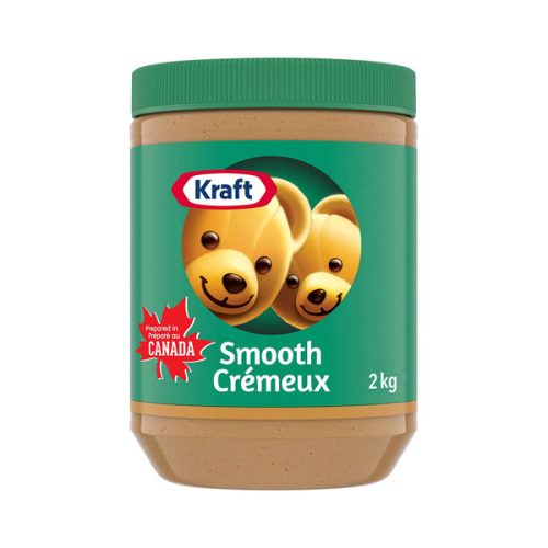 【2025 Hot Sale + Free Shipping】Kraft 2Kg Smooth Peanut Butter