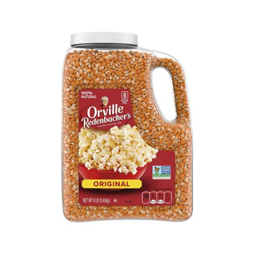 【2025 Hot Sale + Free Shipping】Orville Redenbacher's Original Yellow 8 Lb Gourmet Popcorn Kernels