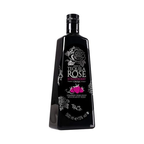 【2025 Hot Sale + Free Shipping】Tequila 500ml Rose Strawberry Cream Liqueur