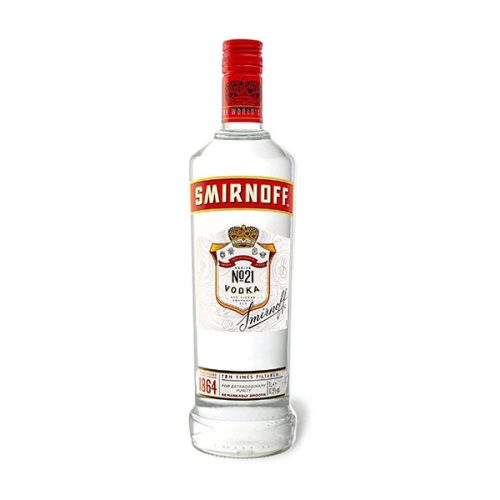 【2025 Hot Sale + Free Shipping】Smirnoff No. 21 Vodka 1L (Pack of 1)