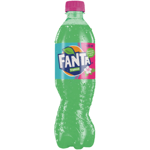 Fanta Tropicool   16.9fl.oz (500ml) BB 11/07/24   tastydaily